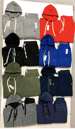 full polo sweat suit